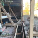 Werkzaamheden 18m schiphuizen