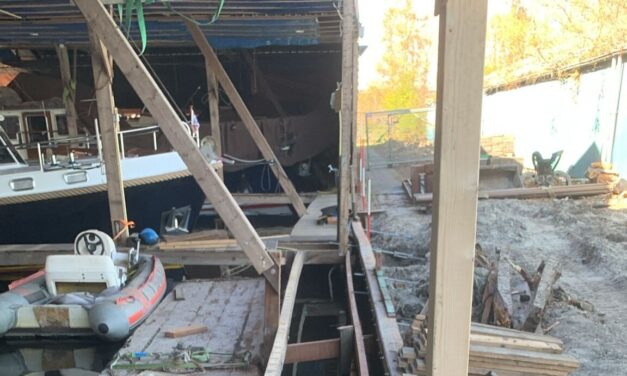 Werkzaamheden 18m schiphuizen